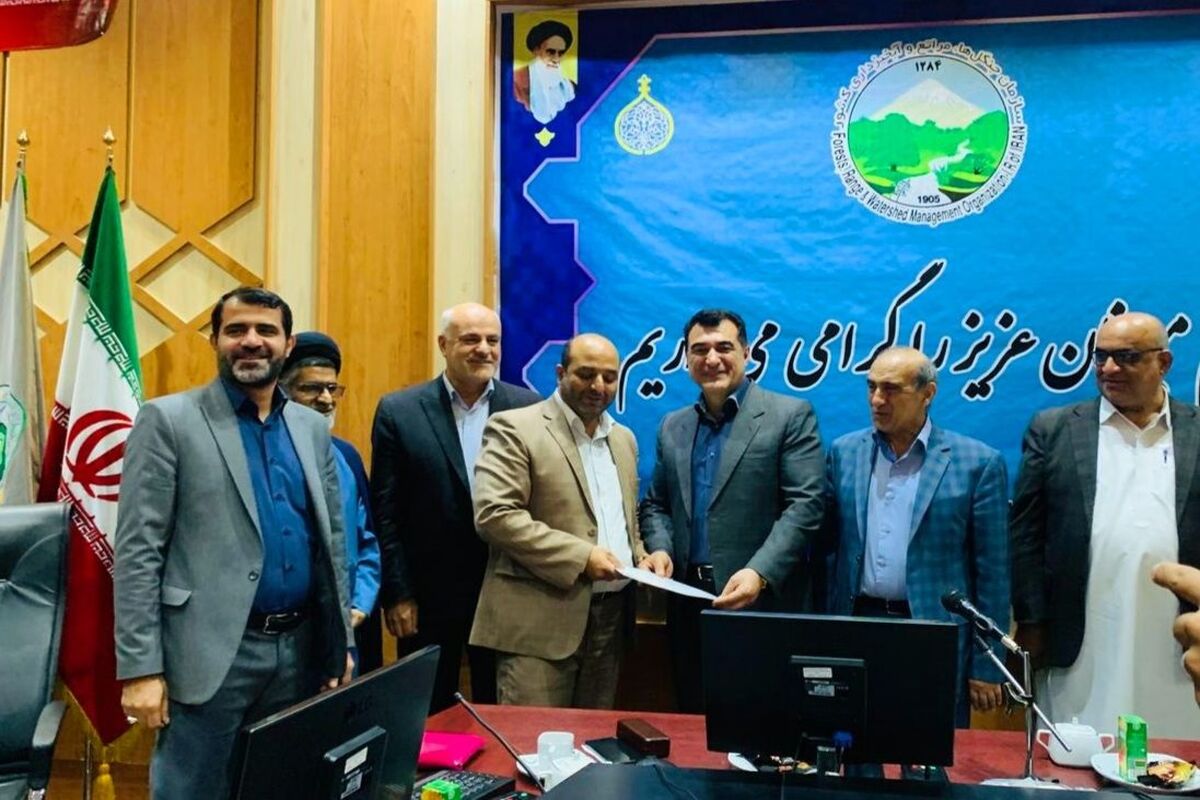 تودیع و معارفه