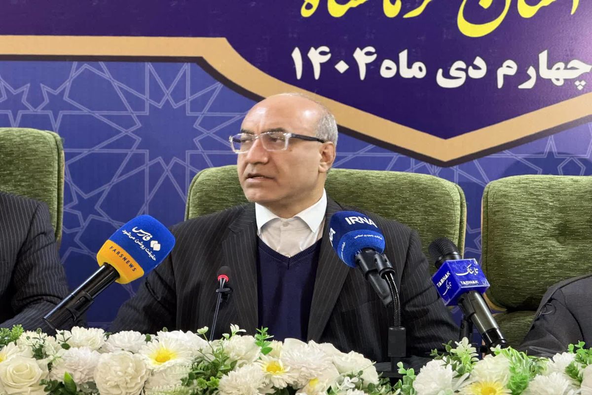 منوچهر حبیبی استاندار کرمانشاه