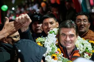 رودریگو پاز رئیس جمهور بولیوی شد