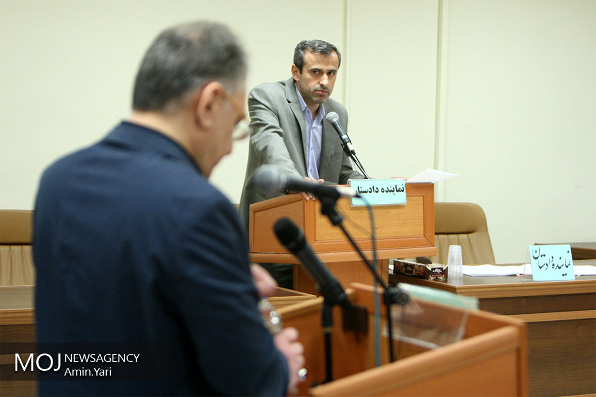 هفتمین جلسه دادگاه رسیدگی به مفسدان اقتصادی در پتروشیمی