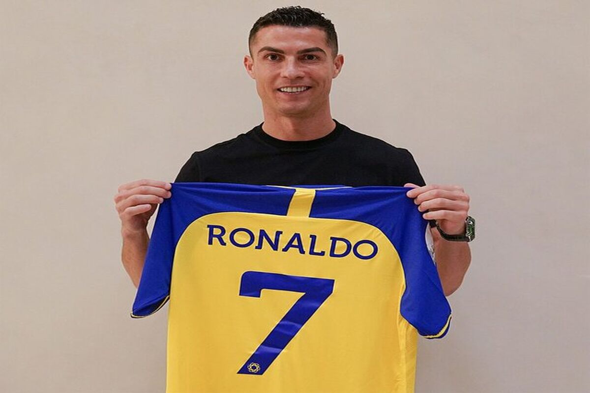 رونالدو و ریاض