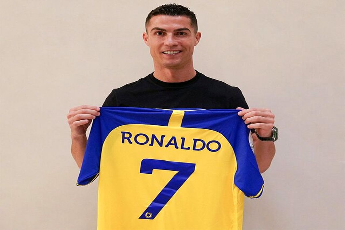 رونالدو و ریاض