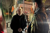 عارف شبانه از ایستگاه‌های بازرسی فراجا در تهران بازدید کرد