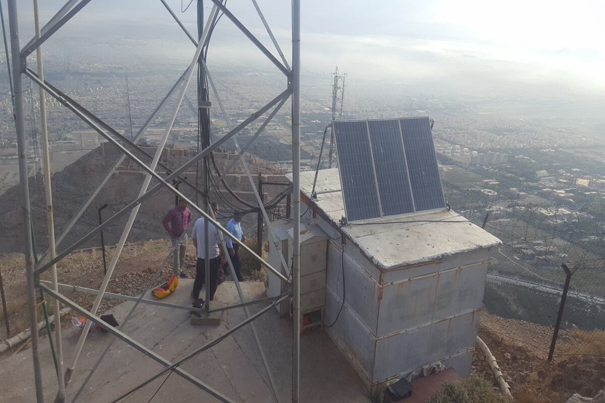 منبع خورشیدی