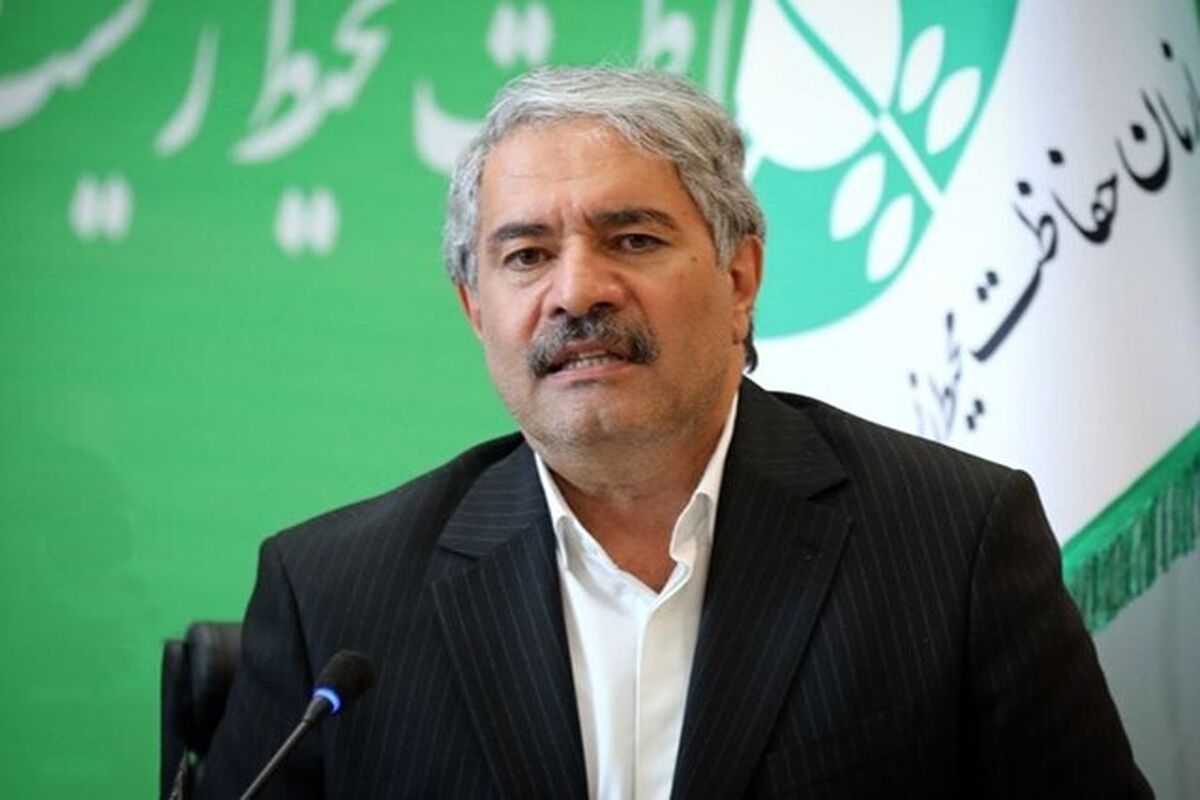 احمدرضا لاهیجان‌زاده معاون محیط زیست دریایی و تالاب‌های سازمان حفاظت محیط زیست