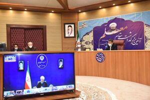 مراسم ملی بزرگداشت هفته معلم با حضور رییس جمهور و استانداران و معلمان نمونه سراسر کشور برگزار شد