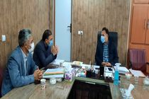 سالن فرهنگی مزار شهدا پارس آباد تکمیل می شود