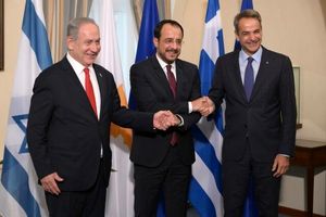 طرح همکاری نظامی اسرائیل، قبرس و یونان امضا شد