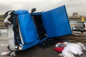 در تصادف بزرگراه شهید همت یک عابر پیاده جان خود را از دست داد