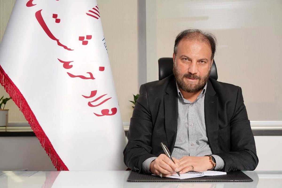 سعیدیان مدیرعامل شرکت فولادخرمدشت