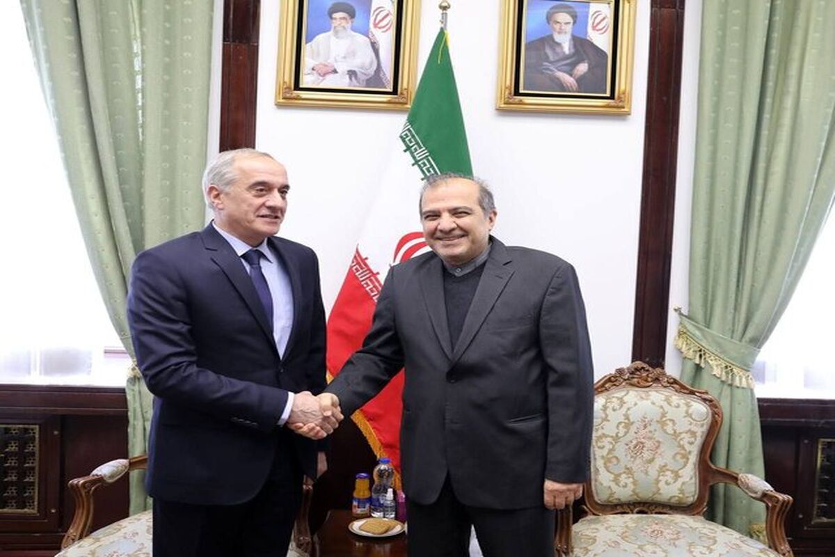 معاون سوری در ایران
