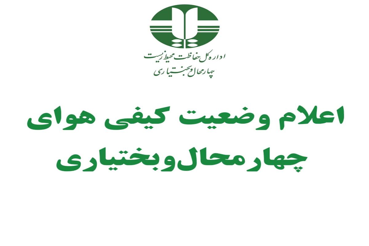 وضعیت هوا