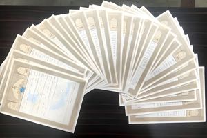 رشد ۵۵ درصدی صدور اسناد مالکیت تک برگ در فارس