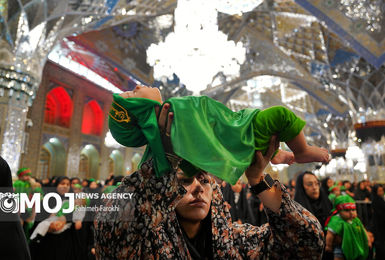 آماده باش اتوبوسرانی تهران برای برگزاری مراسم شیرخوارگان حسینی 