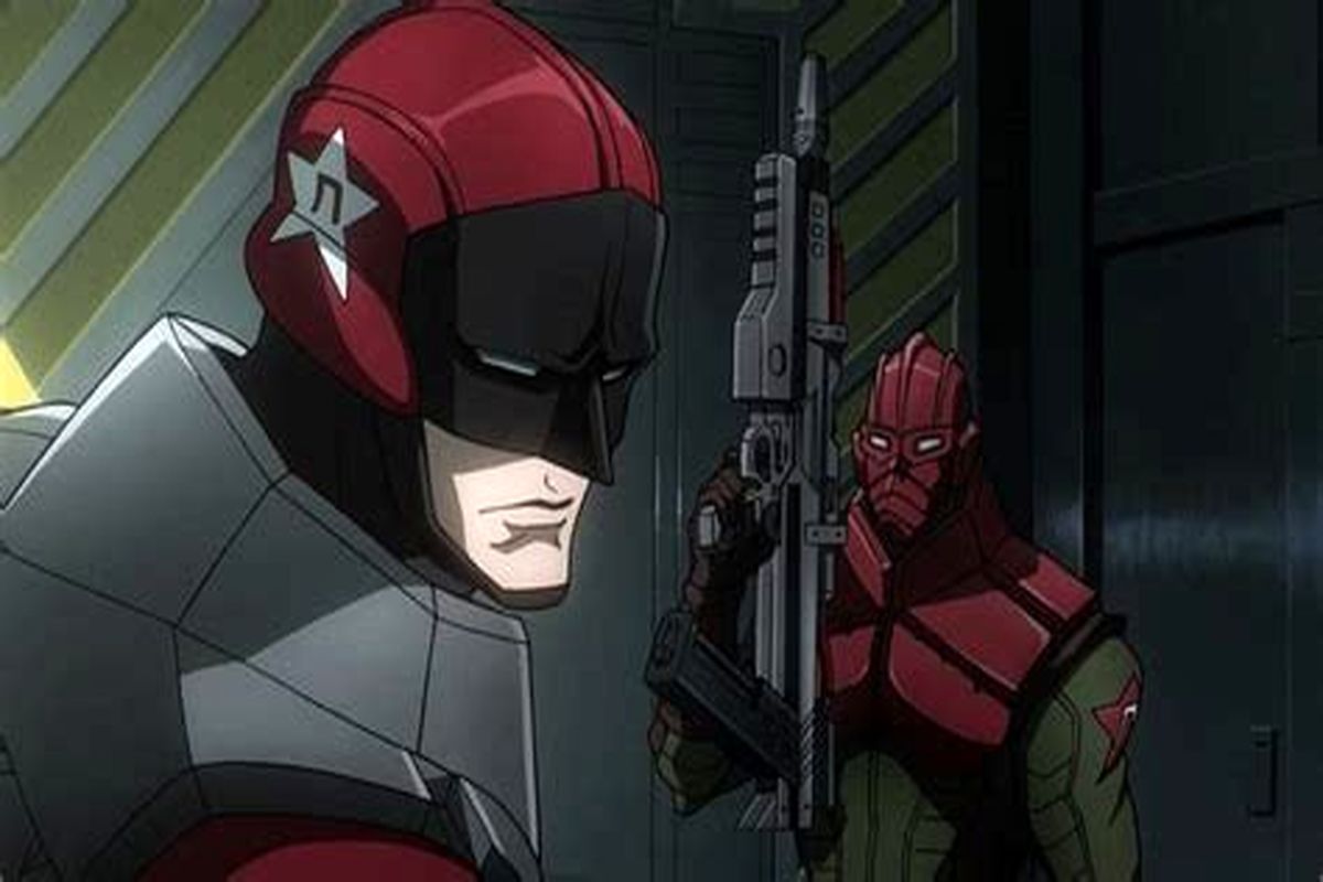 فیلم Avengers Confidential Black Widow & Punisher 2014