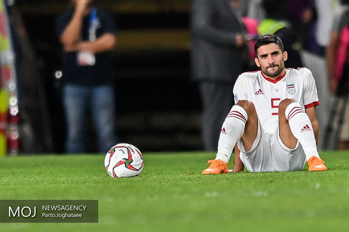 دیدار تیم‌های ملی فوتبال ایران و ژاپن/میلاد محمدی