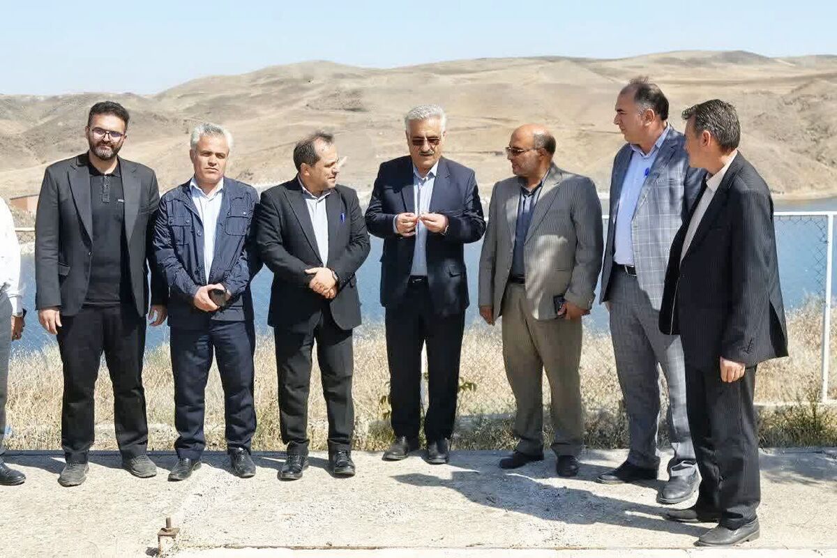 بازدید از سد تازه کند انگوت