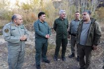 گسترش سایت تکثیر گوزن زرد ایرانی در فندقلو