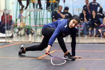  بانوی اسکواش باز ایران در رنکینگ جهانی ژاپن نایب قهرمان شد