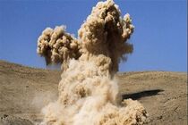انفجار کنترل‌شده پرتابه عمل‌نکرده دشمن در شیراز 