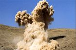 انفجار کنترل‌شده پرتابه عمل‌نکرده دشمن در شیراز 