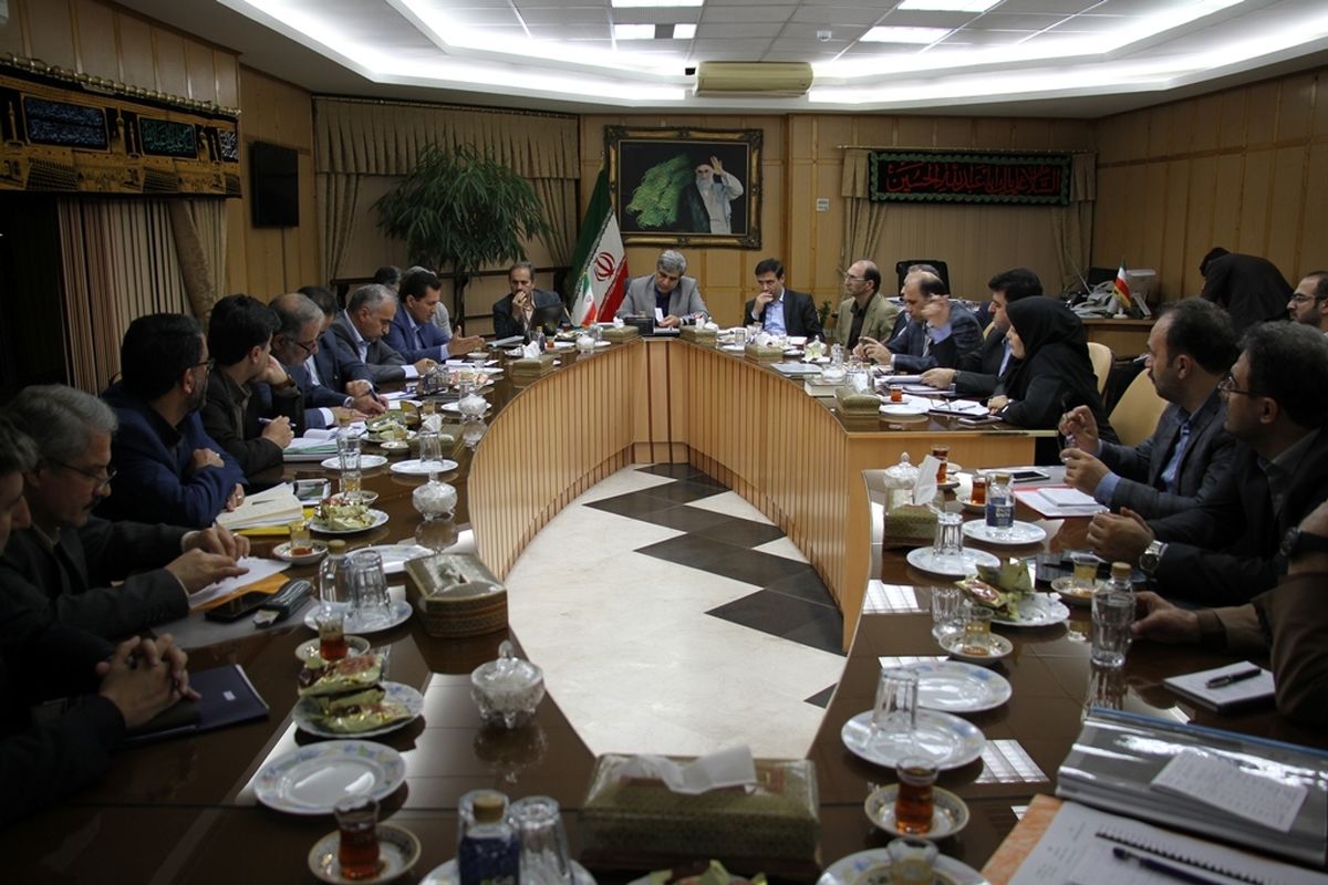 جلسه آمایش سرزمین