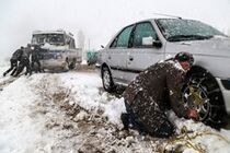 آخرین وضعیت ترافیکی جاده ها/ بارش باران در 4 استان کشور