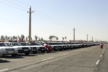 برپایی ۳۸ پست نوروزی هلال احمر در هرمزگان