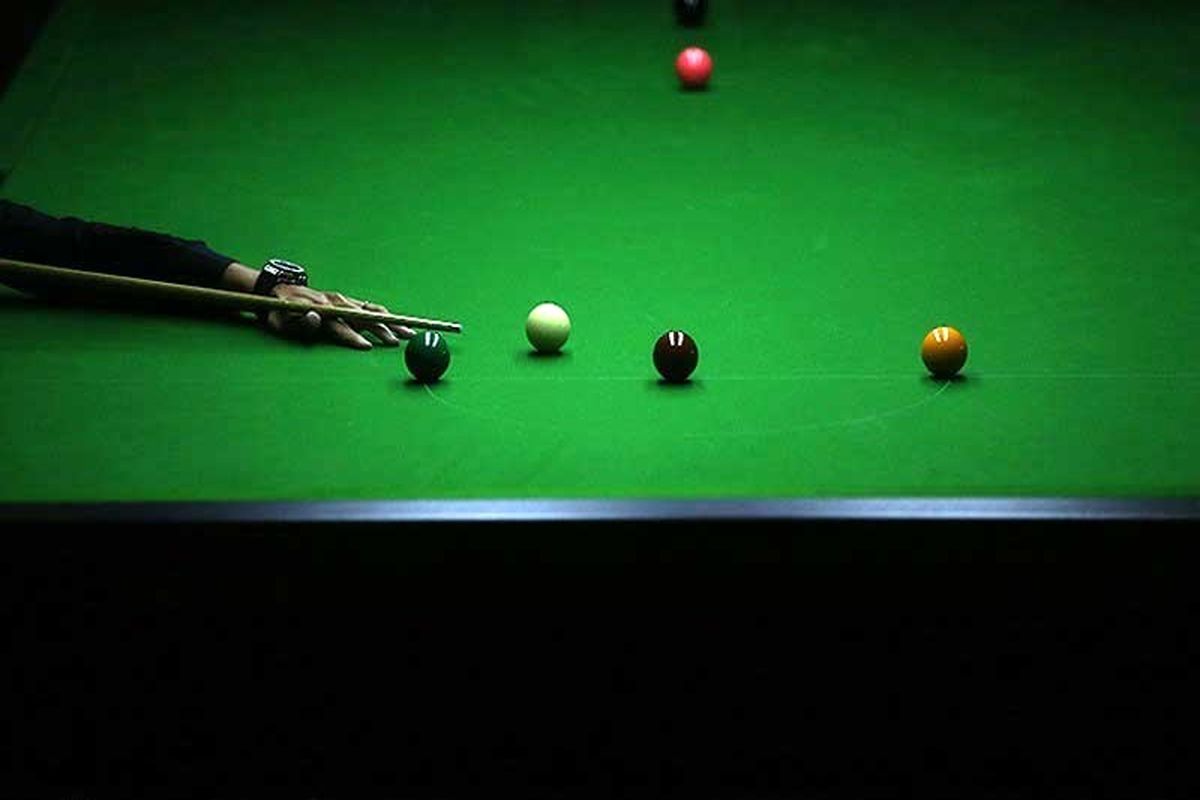 مسابقات بیلیارد