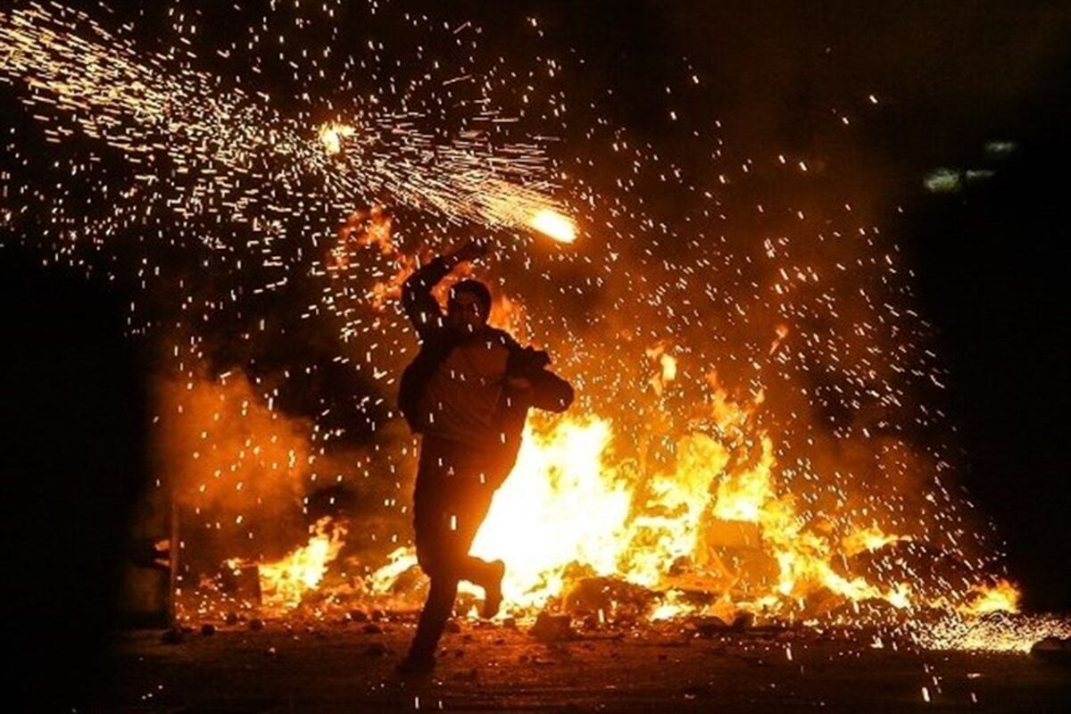 اصفهان- چهارشنبه آخر سال