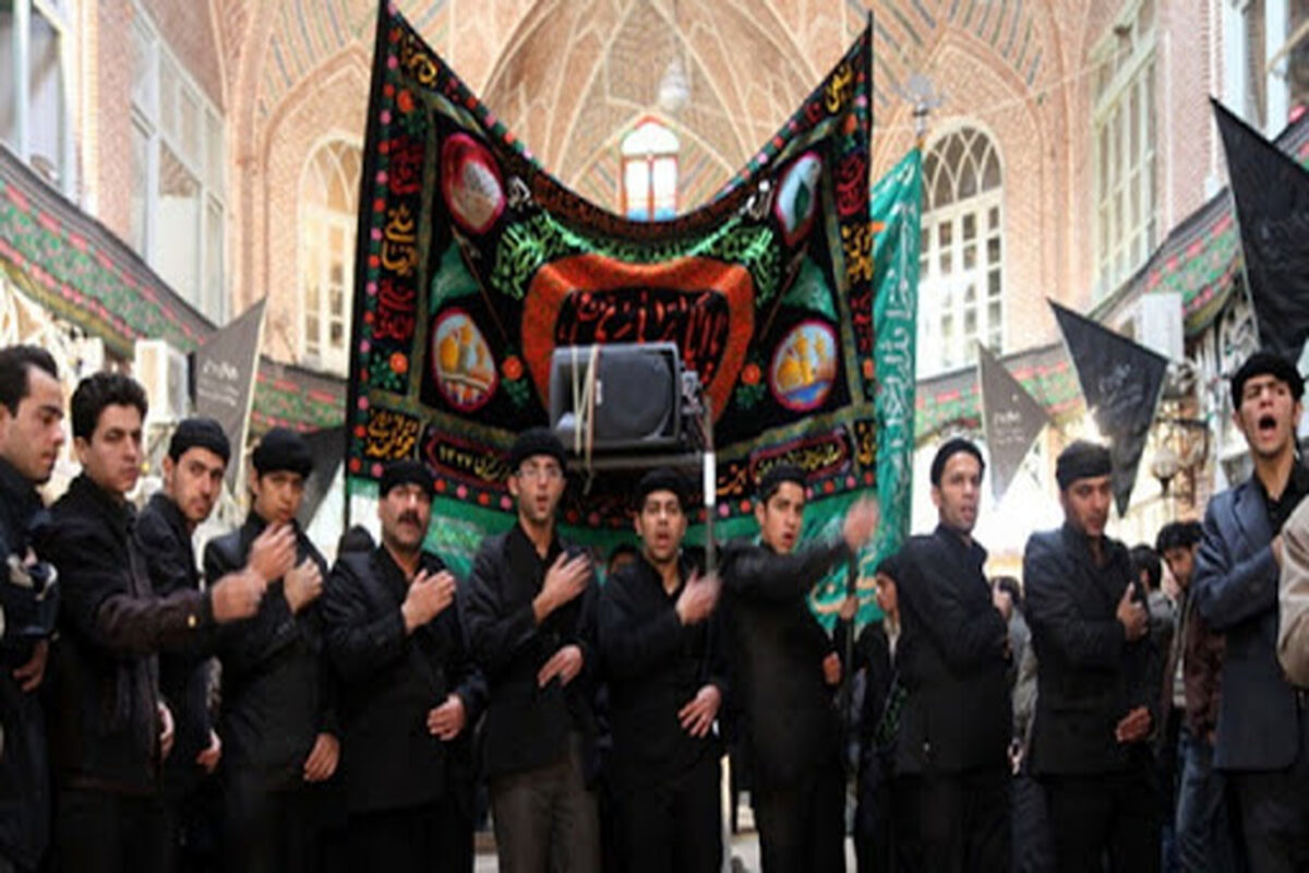 اربعین در بقاع متبرکه