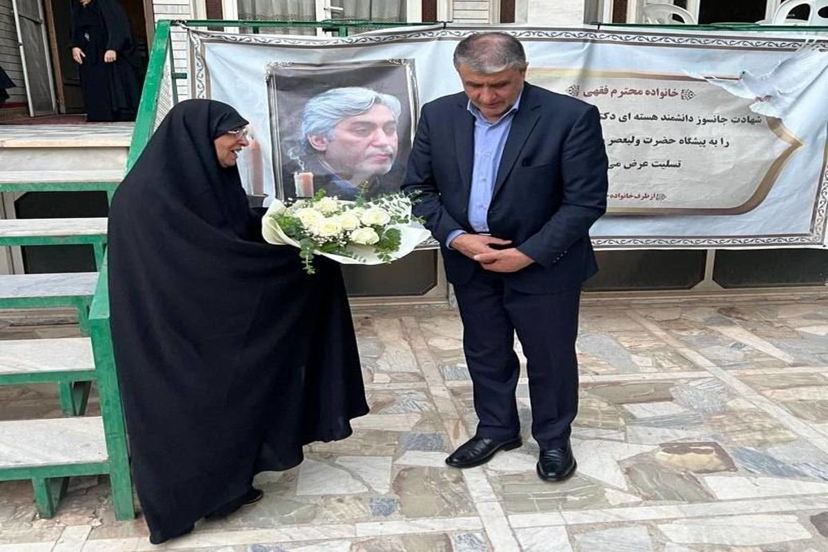 رئیس سازمان انرژی اتمی