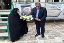 دیدار رییس سازمان انرژی اتمی با مادر دانشمند هسته‌ای شهید «دکتر فقهی»