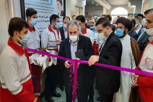 سیستم بیسیم دیجیتال هلال احمر در قم افتتاح شد