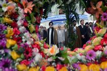 اعضای شورای هماهنگی تبلیغات اسلامی با امام راحل تجدیدمیثاق کردند