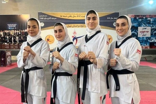 معرفی دختران تکواندوکار اعزامی به المپیک ناشنوایان