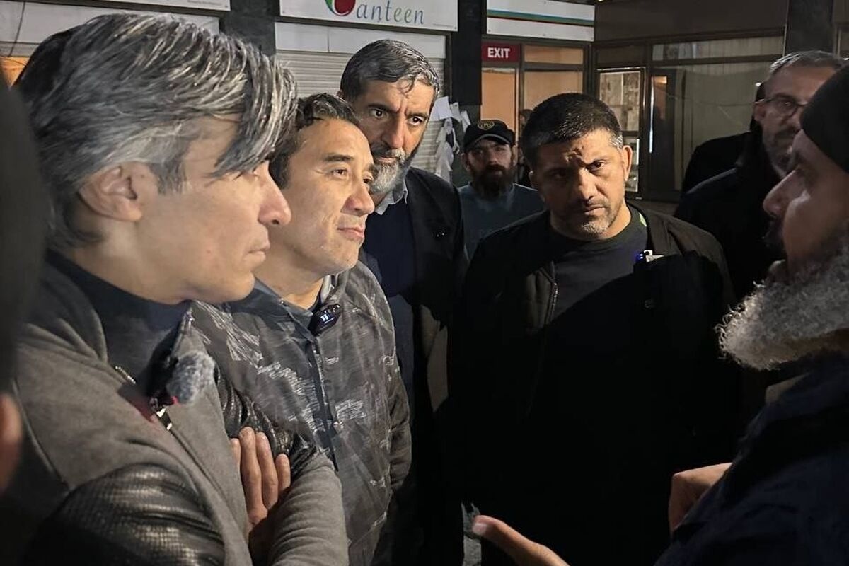 خداداد عزیزی وحید شمسایی