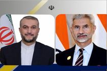  وزرای خارجه ایران و هند با محوریت عضویت تهران در بریکس گفتگو کردند