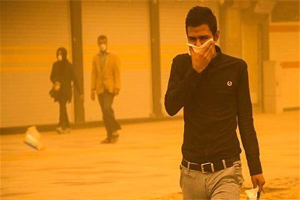 گرد و غبار خوزستان