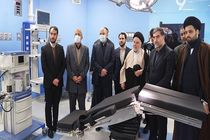 رئیس مجلس از بیمارستان در حال ساخت نور در قم بازدید کرد