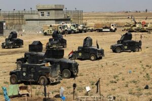 عملیات بزرگ حشد شعبی در استان الانبار آغاز شد
