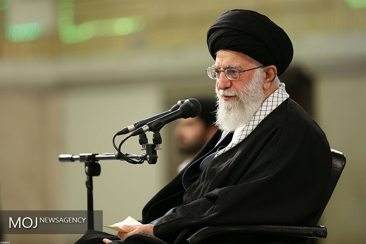 دیدار فرماندهان و کارکنان نیروی هوایی ارتش با مقام معظم رهبری