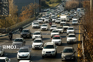 ترافیک سنگین در شریان‌های اصلی پایتخت