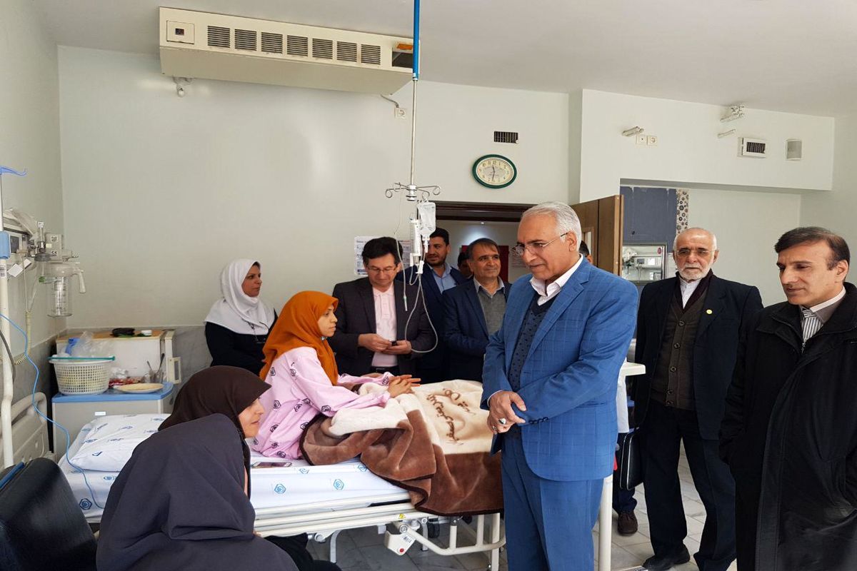 اصفهان- بازدید شهردار از بیمارستان شریعتی