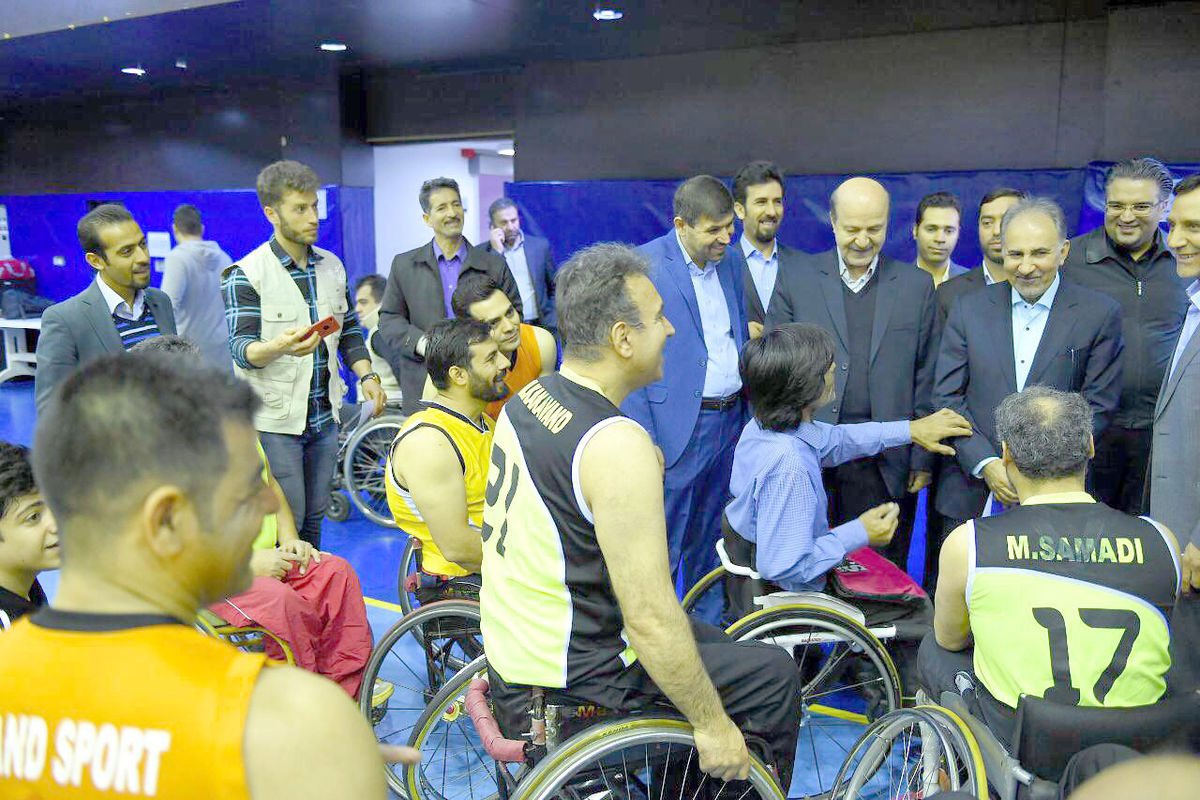 محمد علی نجفی شهردار تهران