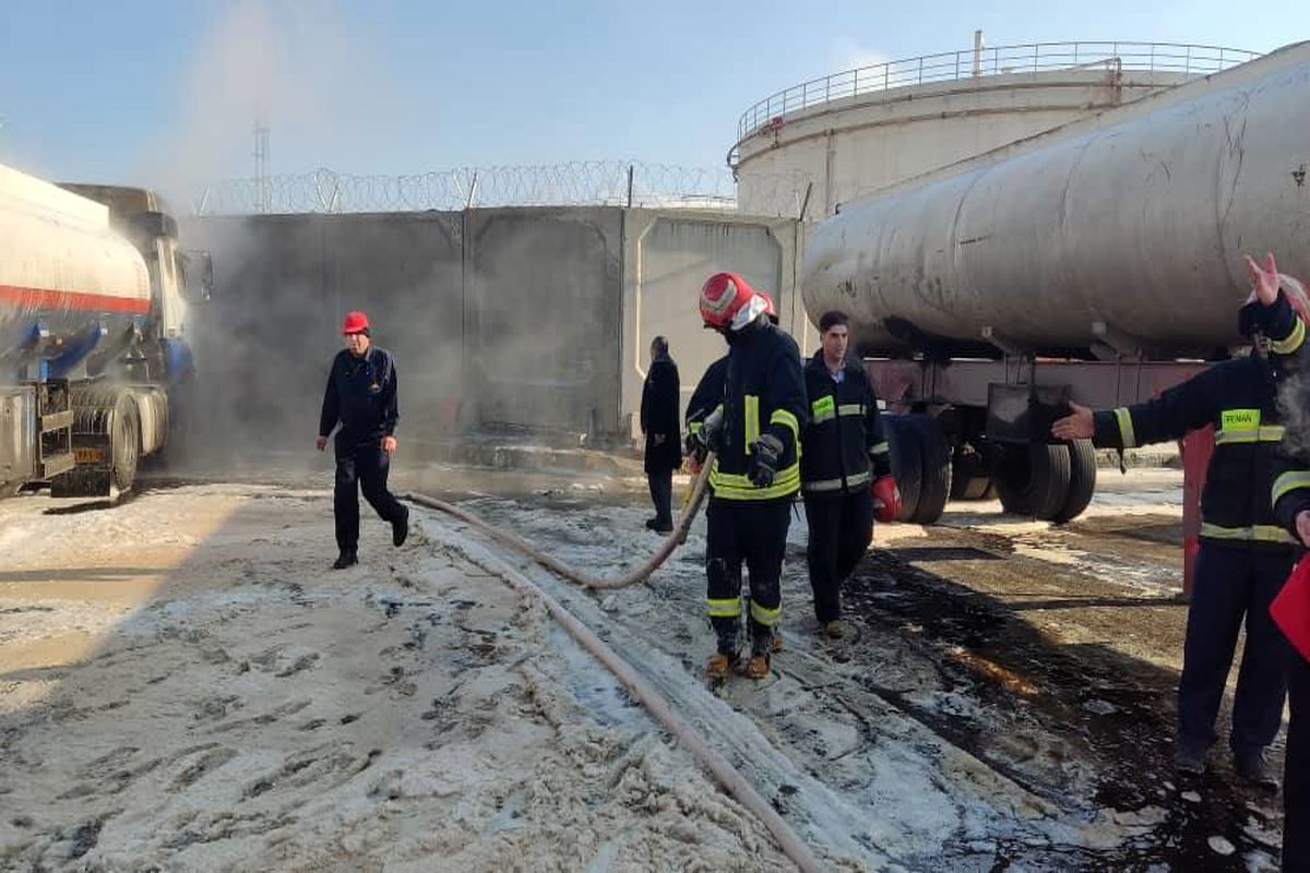 آتش نشانی کرمانشاه