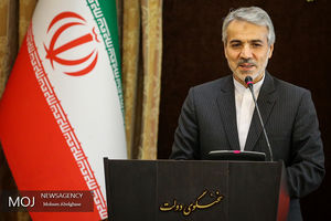 نشست خبری سخنگوی دولت