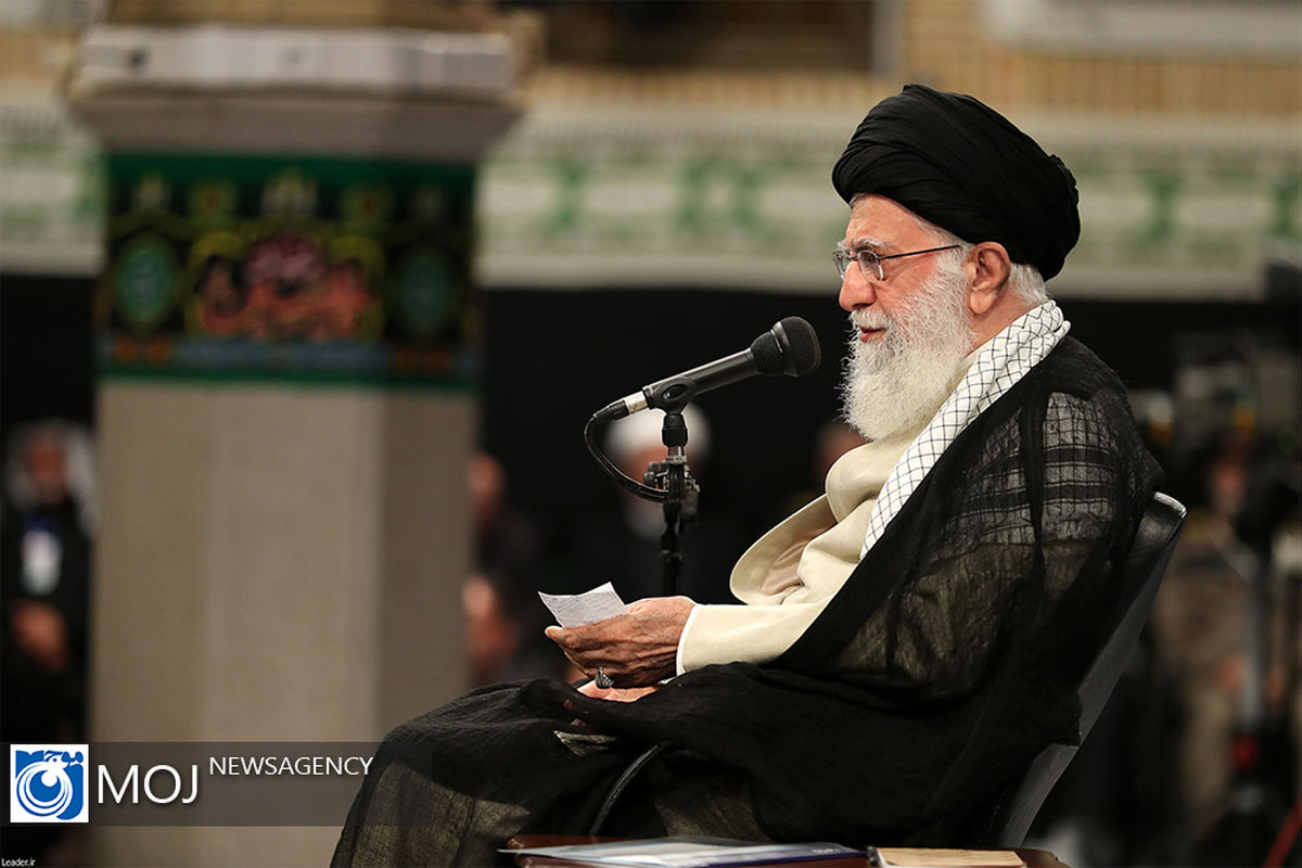 دیدار موکب‌ داران عراقی با مقام معظم رهبری