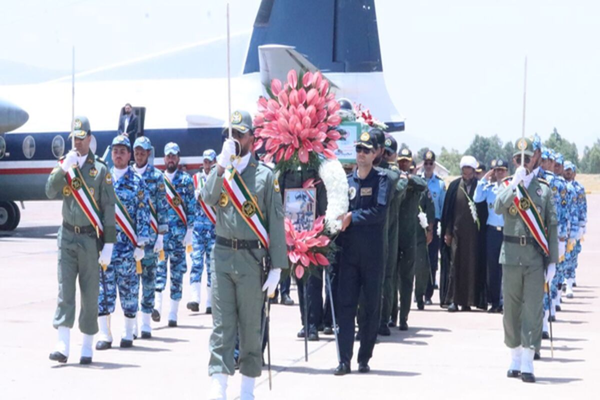 تشییع شهید 