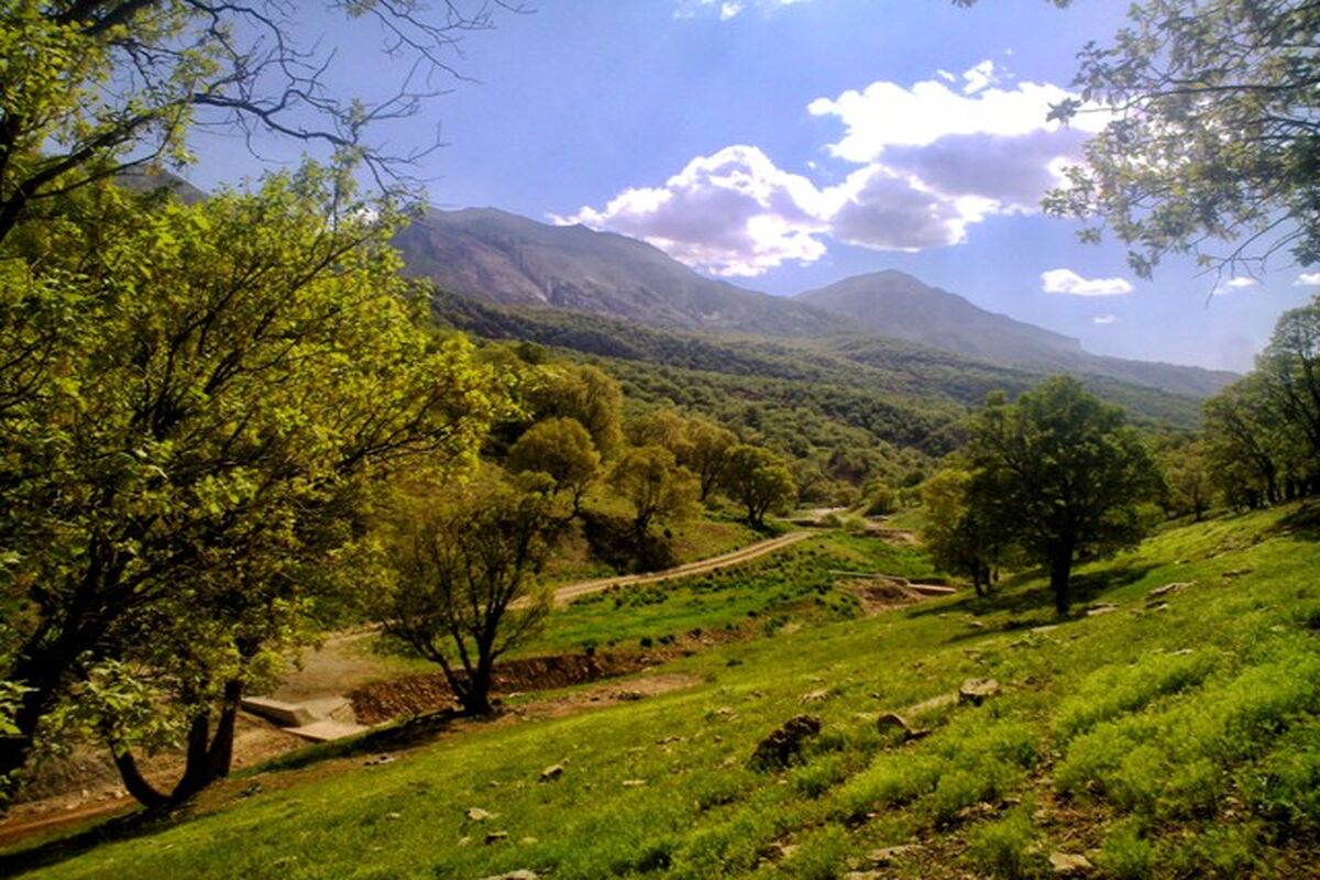 منابع طبیعی کردستان